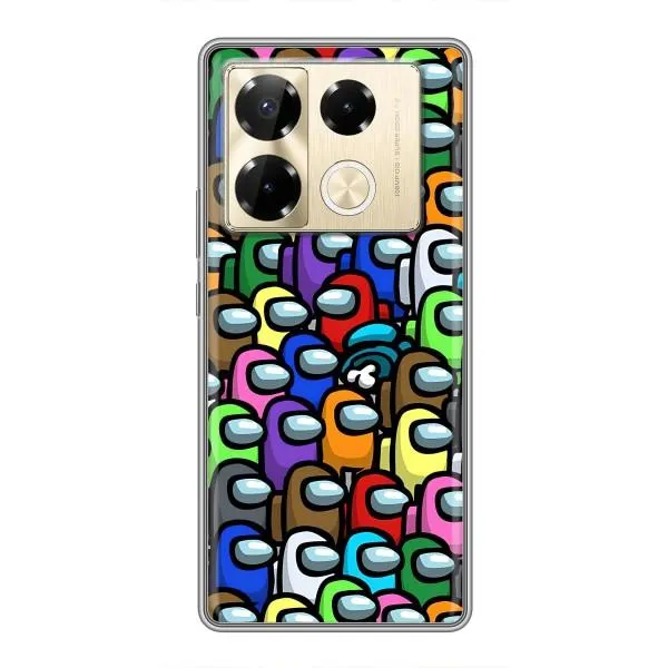 Чехол с принтом «Убит» для Infinix Note 40 Pro