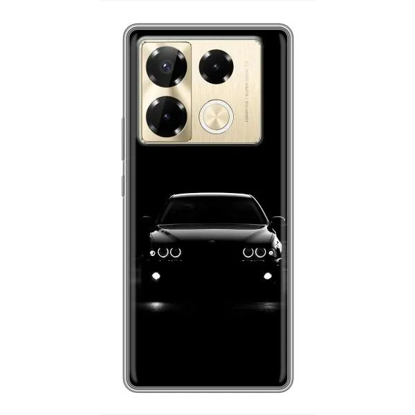 Чехол с принтом «Машина BMW» для Infinix Note 40 Pro