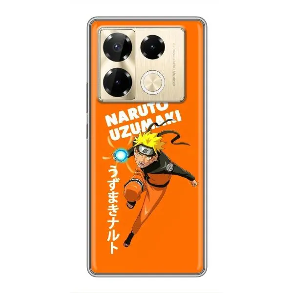 Чехол с принтом «Наруто узумаки» для Infinix Note 40 Pro Чехол с принтом «Наруто узумаки» для Infinix Note 40 Pro