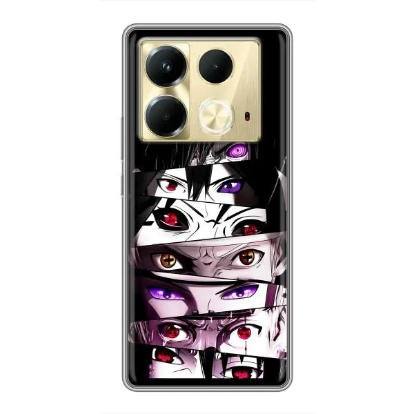 Чехол с принтом «Глаза Anime» для Infinix Note 40 Чехол с принтом «Глаза Anime» для Infinix Note 40