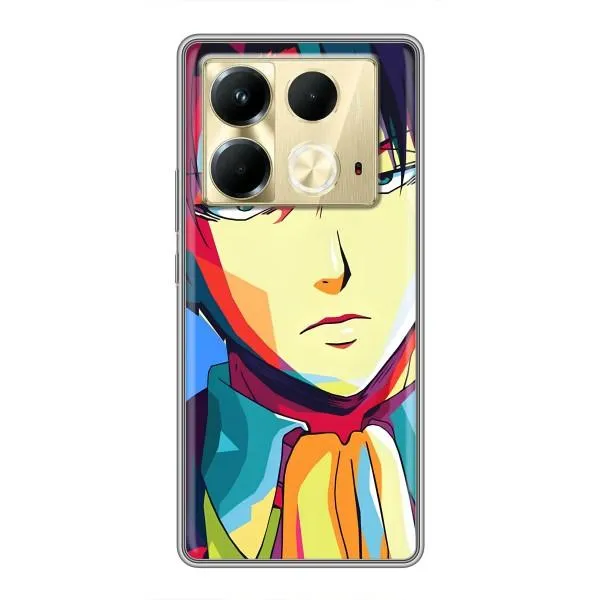Чехол с принтом «Леви Аккерман» для Infinix Note 40 Чехол с принтом «Леви Аккерман» для Infinix Note 40