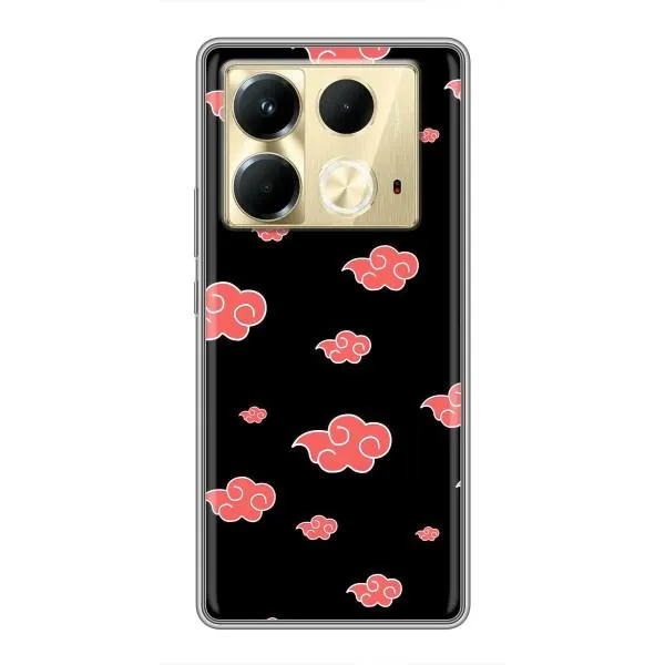 Чехол с принтом «Тучки Аниме» для Infinix Note 40 Чехол с принтом «Тучки Аниме» для Infinix Note 40
