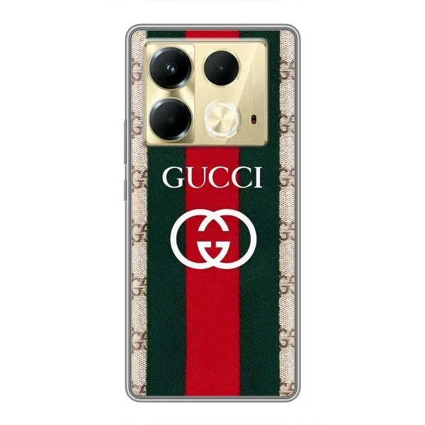Чехол с принтом «Gucci дизайн» для Infinix Note 40 Чехол с принтом «Gucci дизайн» для Infinix Note 40