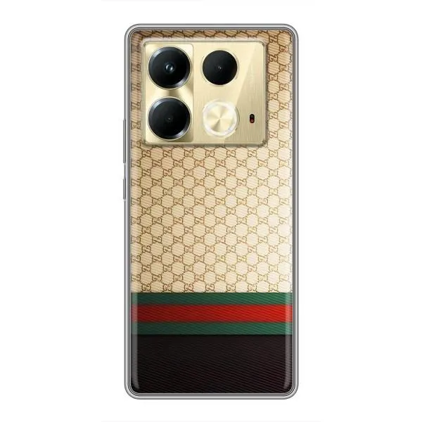 Чехол с принтом «Гуччи Фон» для Infinix Note 40 Чехол с принтом «Гуччи Фон» для Infinix Note 40