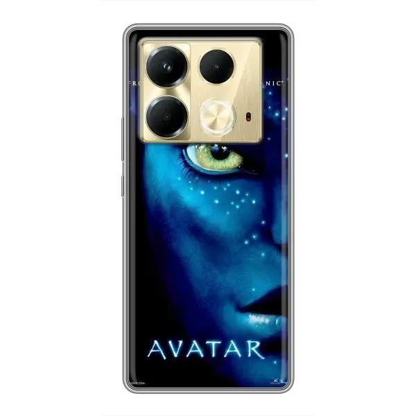 Чохол з принтом «око Аватара» для Infinix Note 40