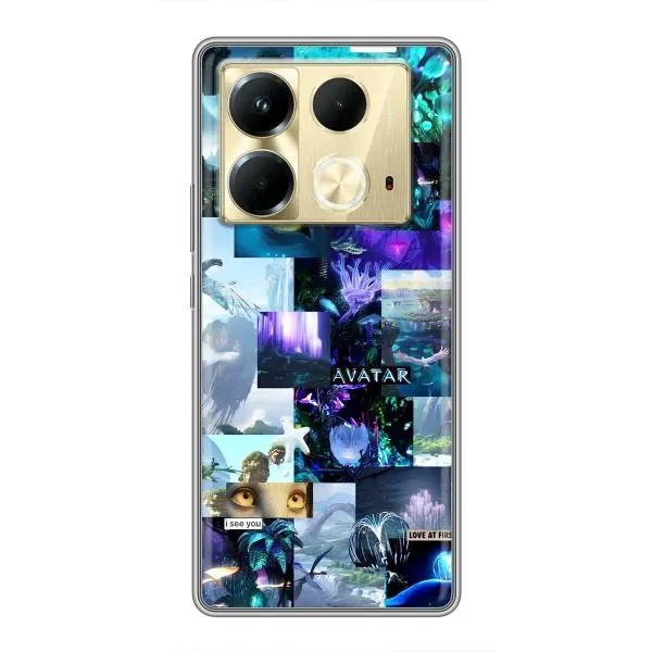 Чохол з принтом «колаж Аватар» для Infinix Note 40