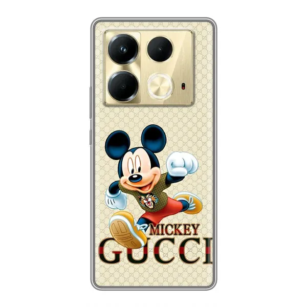 Чехол с принтом «Mikki Gucci» для Infinix Note 40