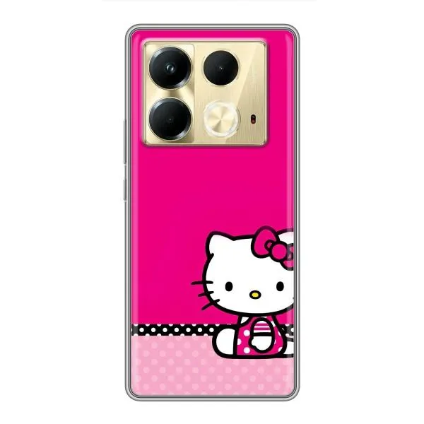 Чехол с принтом «Girl KITTY» для Infinix Note 40 Чехол с принтом «Girl KITTY» для Infinix Note 40
