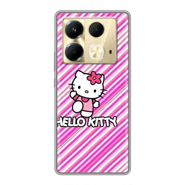 Чехол с принтом «Hello Kytty» для Infinix Note 40 Чехол с принтом «Hello Kytty» для Infinix Note 40