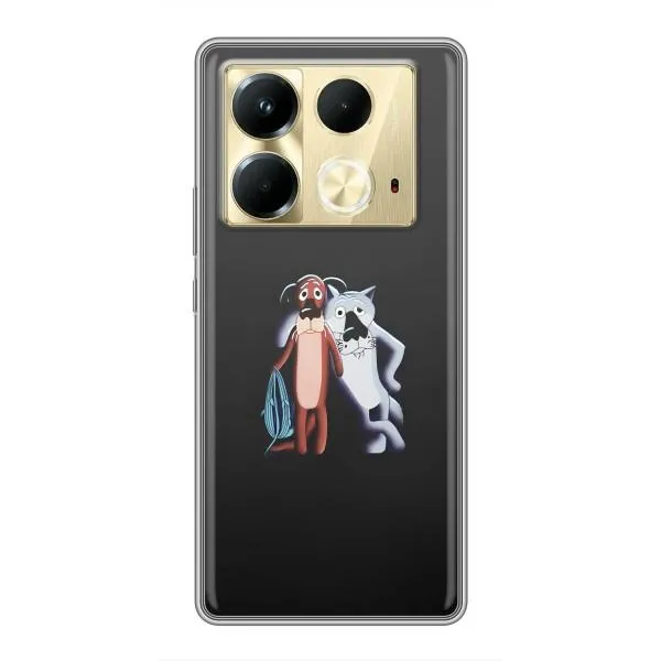 Чехол с принтом «Шо опять» для Infinix Note 40 Чехол с принтом «Шо опять» для Infinix Note 40