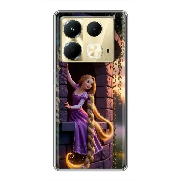 Чехол с принтом «Рапунцель на башне» для Infinix Note 40 Чехол с принтом «Рапунцель на башне» для Infinix Note 40