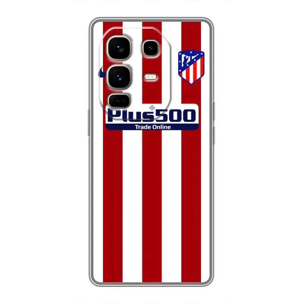 Чехол с принтом «Atletico» для Infinix Note 50 Pro Plus