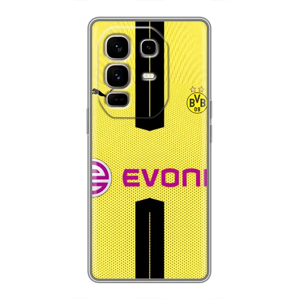 Чехол с принтом «BVB» для Infinix Note 50 Pro Plus