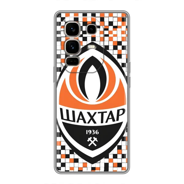 Чехол с принтом «ФК Шахтер» для Infinix Note 50 Pro Plus