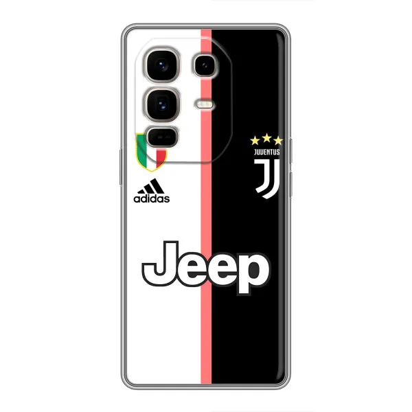 Чехол с принтом «Juventus» для Infinix Note 50 Pro Plus