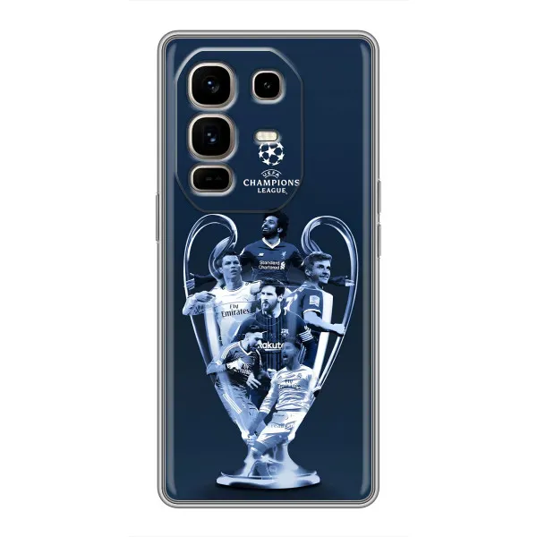 Чехол с принтом «Кубок ЛЧ» для Infinix Note 50 Pro Plus