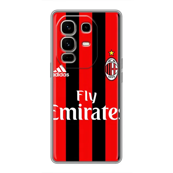 Чехол с принтом «Milan» для Infinix Note 50 Pro Plus