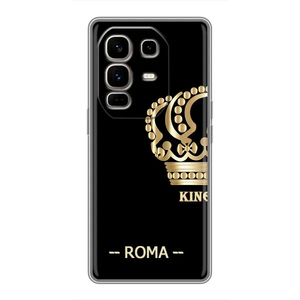 Чехол с принтом «Roma» для Infinix Note 50 Pro Plus