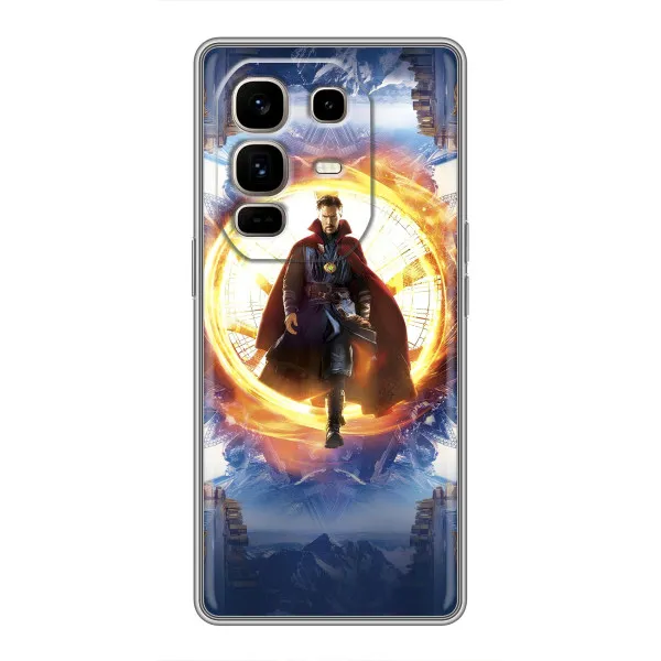 Чехол с принтом «Доктор Стрендж» для Infinix Note 50 Pro Plus Чехол с принтом «Доктор Стрендж» для Infinix Note 50 Pro Plus
