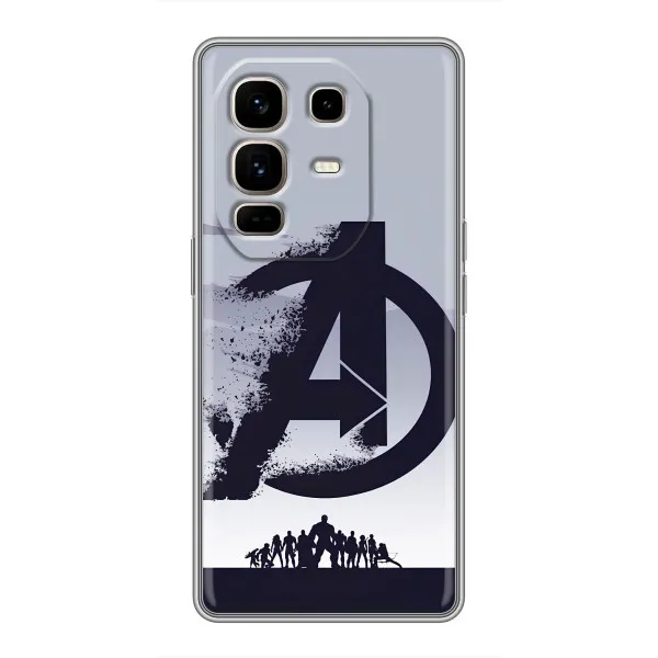 Чехол с принтом «Команда А» для Infinix Note 50 Pro Plus Чехол с принтом «Команда А» для Infinix Note 50 Pro Plus