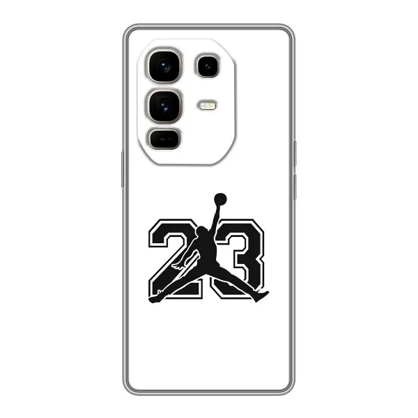 Чехол с принтом «Jordan 23» для Infinix Note 50 Pro Plus