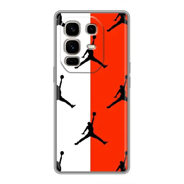Чехол с принтом «Лого Джордан» для Infinix Note 50 Pro Plus