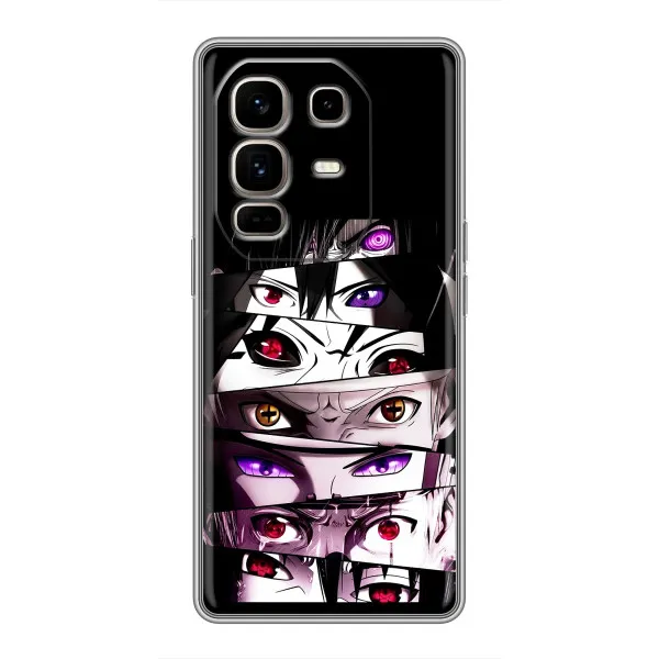 Чохол з принтом «Очі Аніме» для Infinix Note 50 Pro Plus