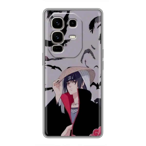 Чохол з принтом «Ітачі Itachi» для Infinix Note 50 Pro Plus