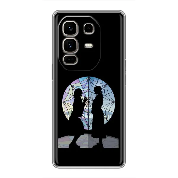 Чехол с принтом «комната Уэнздей» для Infinix Note 50 Pro Plus