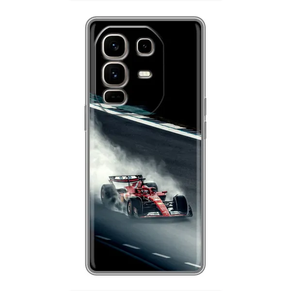 Чехол с принтом «Болид гоночный» для Infinix Note 50 Pro Plus
