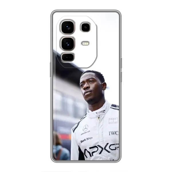 Чехол с принтом «Ф1 Пирс» для Infinix Note 50 Pro Plus
