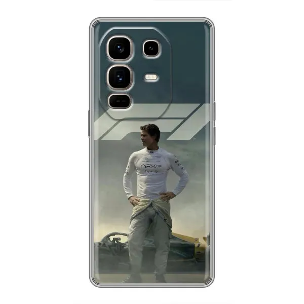 Чехол с принтом «Формула 1» для Infinix Note 50 Pro Plus