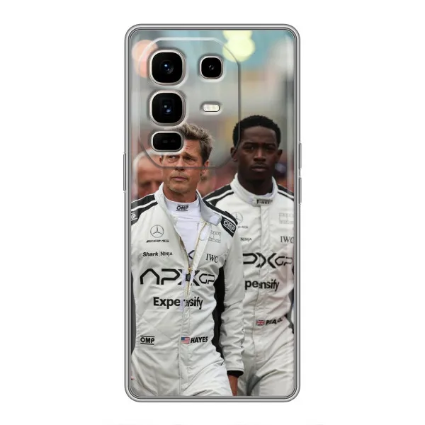 Чехол с принтом «Команда Апекс» для Infinix Note 50 Pro Plus