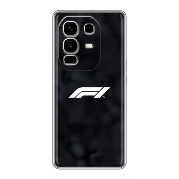 Чехол с принтом «Логотип Формула 1» для Infinix Note 50 Pro Plus
