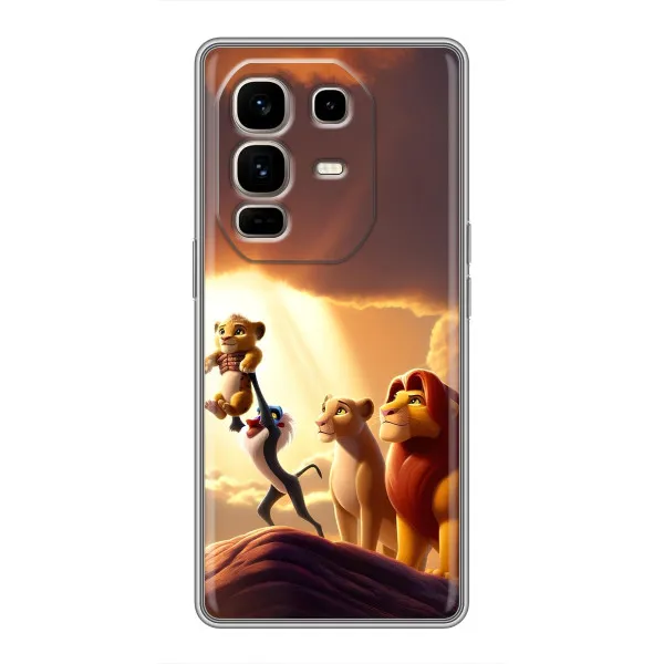 Чехол с принтом «Симба на презентации» для Infinix Note 50 Pro Plus Чехол с принтом «Симба на презентации» для Infinix Note 50 Pro Plus