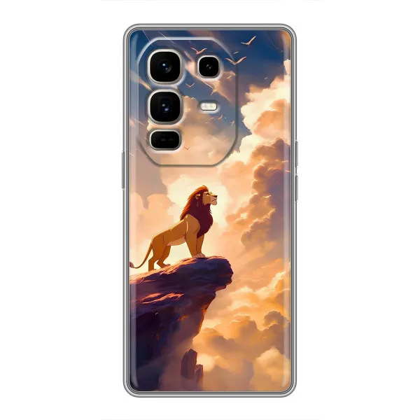 Чехол с принтом «Симба на скале» для Infinix Note 50 Pro Plus Чехол с принтом «Симба на скале» для Infinix Note 50 Pro Plus