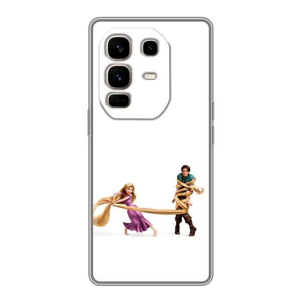 Чехол с принтом «Рапунцель и Флин» для Infinix Note 50 Pro Plus Чехол с принтом «Рапунцель и Флин» для Infinix Note 50 Pro Plus