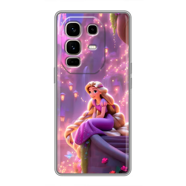Чехол с принтом «Рапунцель в замке» для Infinix Note 50 Pro Plus Чехол с принтом «Рапунцель в замке» для Infinix Note 50 Pro Plus