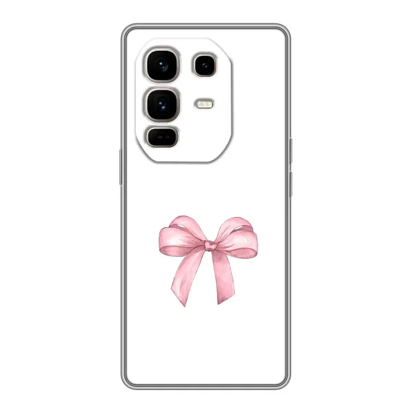 Чехол с принтом «Бант дизайн» для Infinix Note 50 Pro Plus