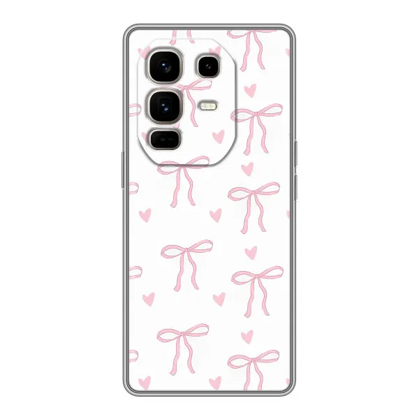 Чехол с принтом «Маленькие бантики» для Infinix Note 50 Pro Plus