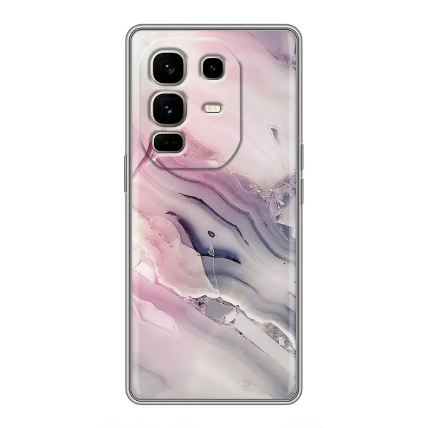 Чехол с принтом «Пурпурный Мрамор» для Infinix Note 50 Pro Plus Чехол с принтом «Пурпурный Мрамор» для Infinix Note 50 Pro Plus