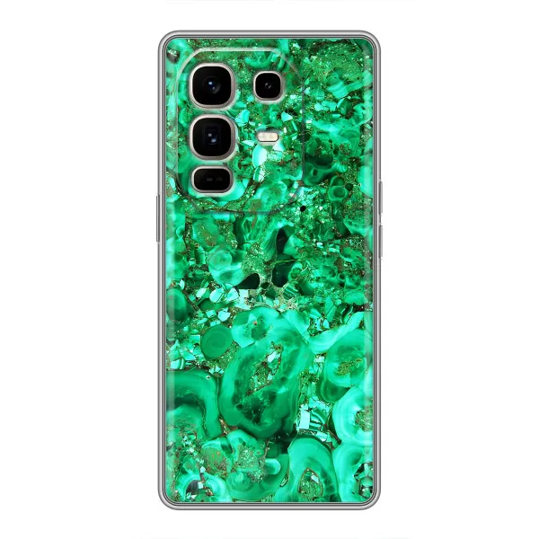 Чехол с принтом «Салатный Мрамор» для Infinix Note 50 Pro Plus Чехол с принтом «Салатный Мрамор» для Infinix Note 50 Pro Plus