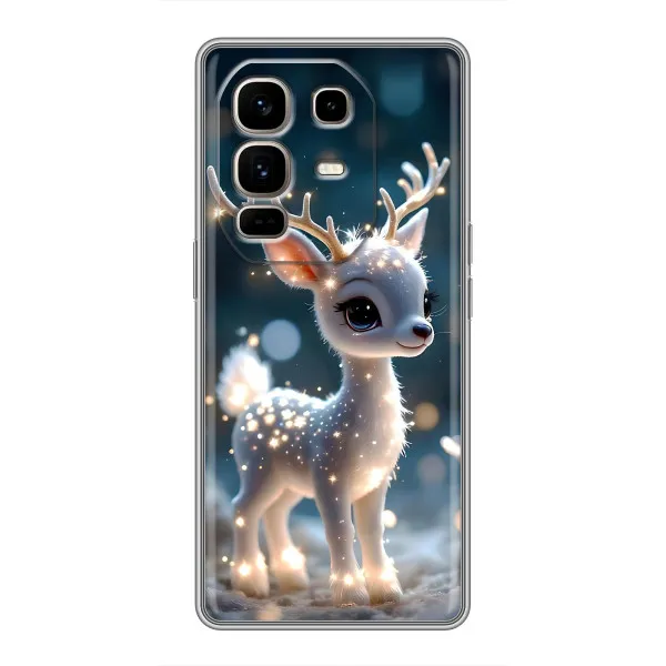Чехол с принтом «Блестящий олененок» для Infinix Note 50 Pro Plus