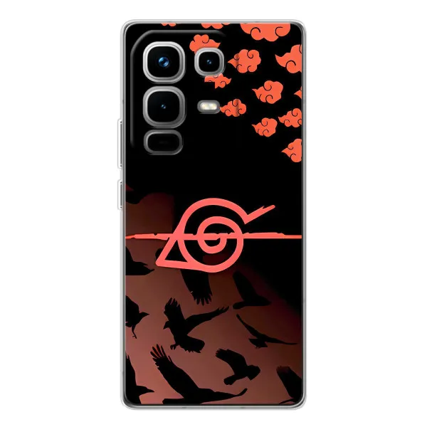 Чехол с принтом «Глаз Итачи» для Infinix Note 50 Pro Чехол с принтом «Глаз Итачи» для Infinix Note 50 Pro