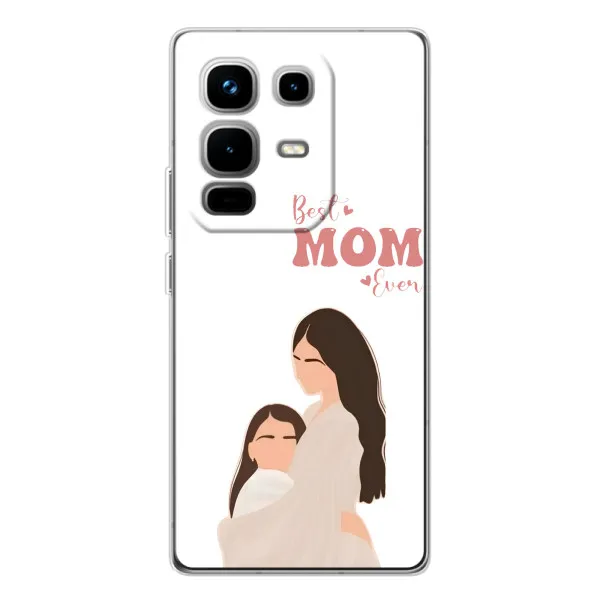 Чохол з принтом «Мама і донька» для Infinix Note 50 Pro