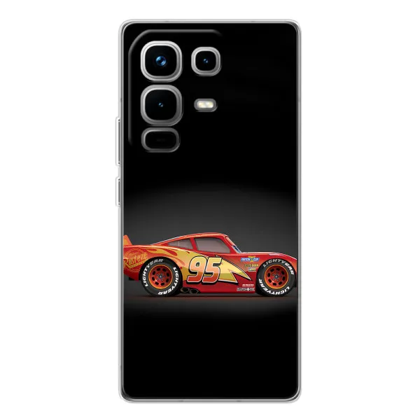 Чехол с принтом «Маквин номер 95» для Infinix Note 50 Pro Чехол с принтом «Маквин номер 95» для Infinix Note 50 Pro