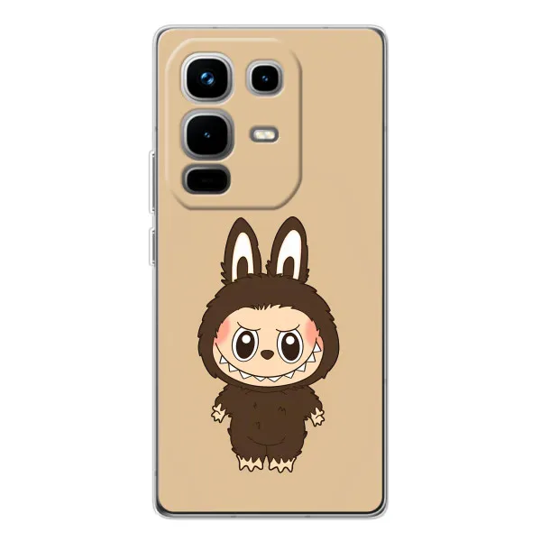 Чехол с принтом «Bored Ape в красном» для Infinix Note 50 Pro