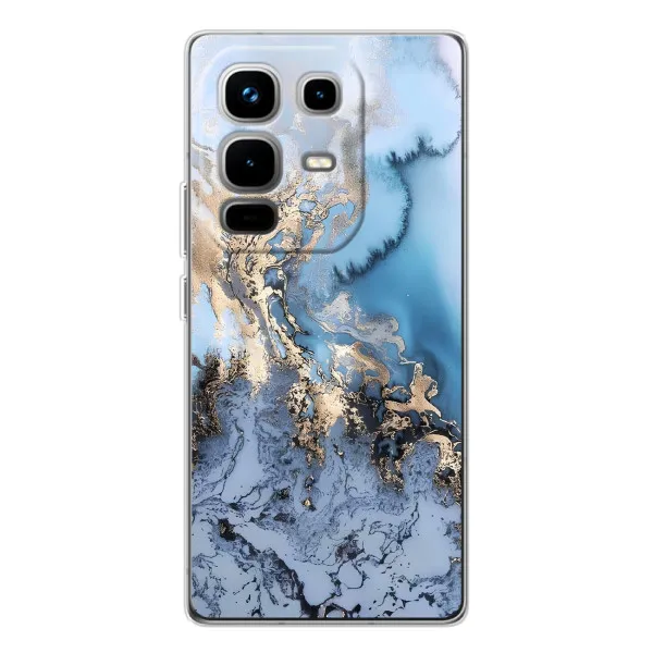 Чехол с принтом «Нежный мрамор» для Infinix Note 50 Pro Чехол с принтом «Нежный мрамор» для Infinix Note 50 Pro