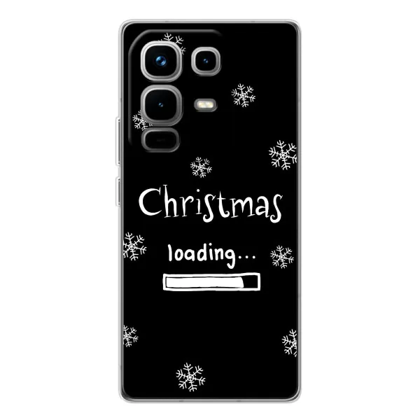 Чехол с принтом «Christmas loading» для Infinix Note 50 Pro Чехол с принтом «Christmas loading» для Infinix Note 50 Pro