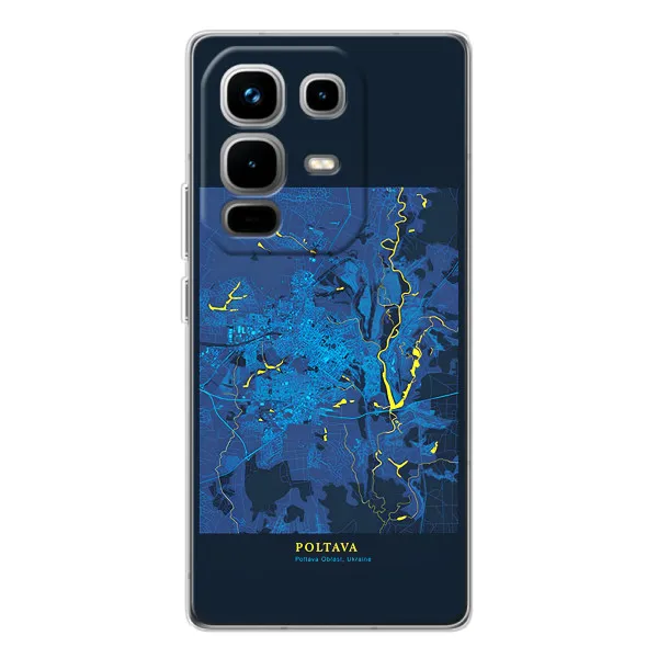 Чехол с принтом «Полтава» для Infinix Note 50